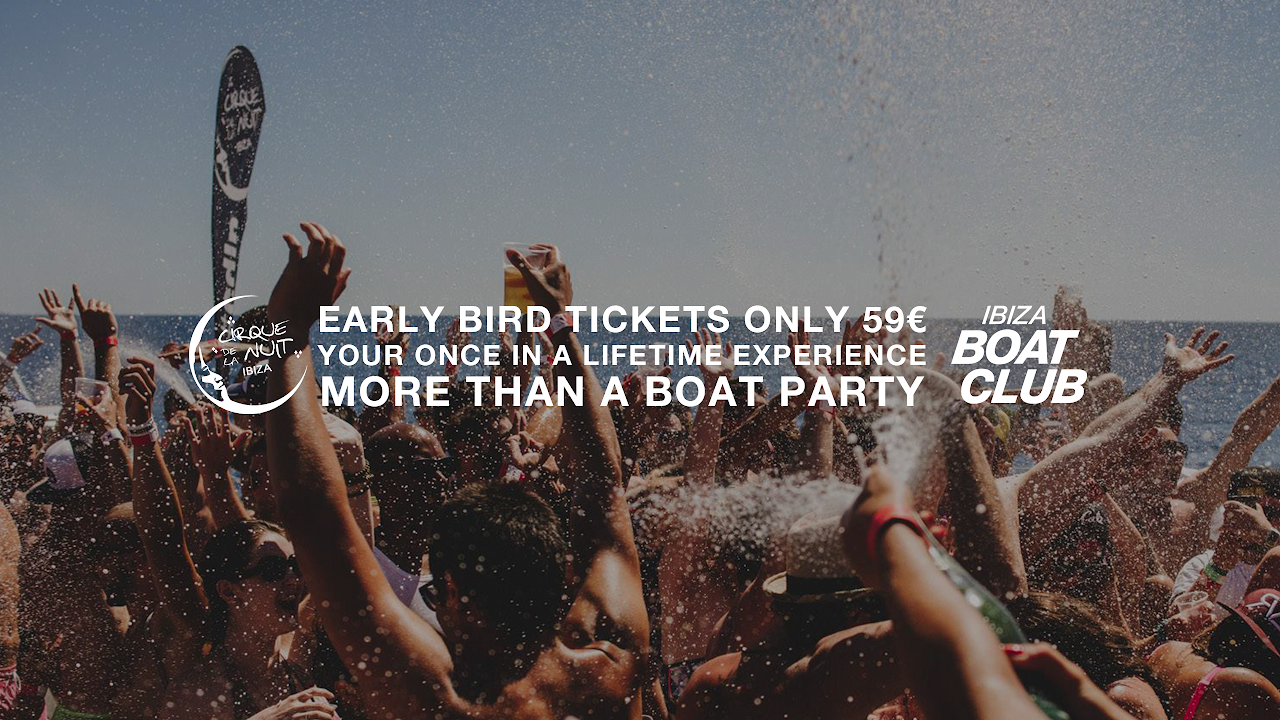 Cirque de la Nuit: Ibiza Boat Party Live Stream