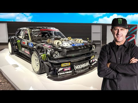 FULL TOUR OF KEN BLOCK’S CAR COLLECTION!