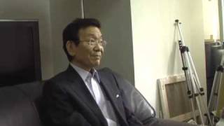 与謝野馨氏　すばる望遠鏡について語る1
