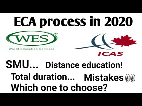 Vídeo: Quant de temps triga Wes ECA?