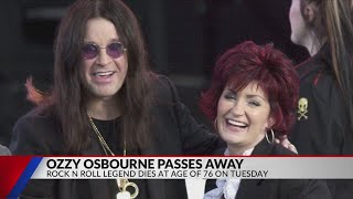 Ozzy Osbourne dies at age 76 on Tuesday, July 22