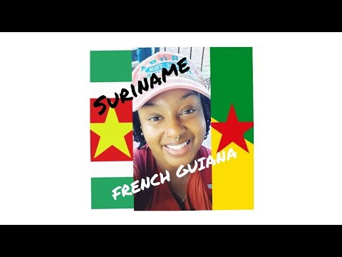 Travel to Suriname & French Guiana!!!