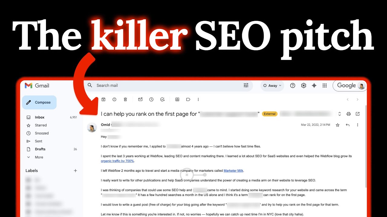 How I signed my first $6,500/month SEO client (step-by-step)