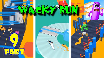 Wacky Run Level 8182 83 84 85 86 87 88 89 90