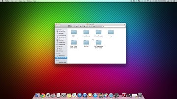 New OSX Mavericks (10.9) Features