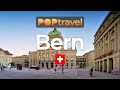 BERN, Switzerland 🇨🇭- Evening Tour (2022) - 4K 60fps