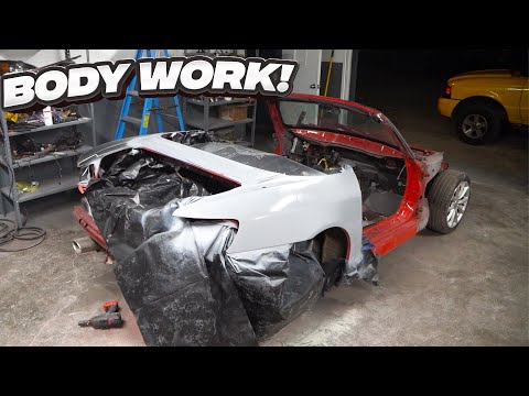 Starting The Body Work On My Honda S2000 ! - Episode 5