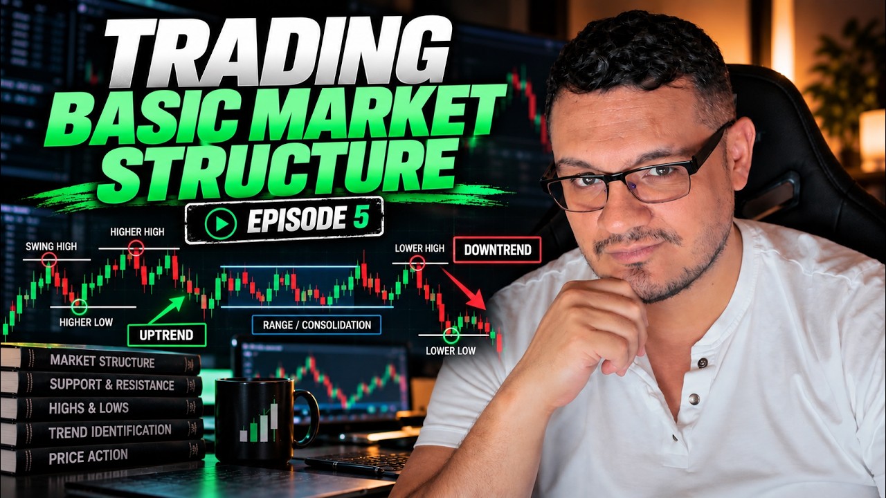 Basic Concepts Ep 5 - Basic Market Structure - YouTube