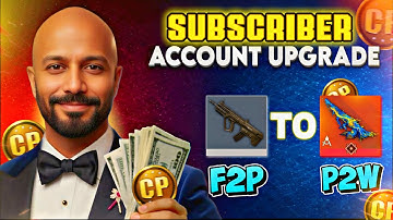 Upgrading subscribers COD Mobile account with a MYTHIC gun