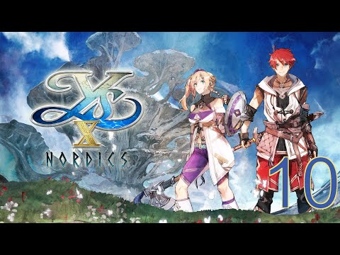 Ys X Nordics (jp) - No Commentary - Part 10