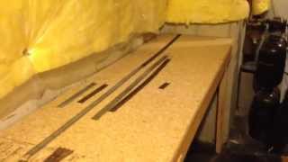 HO BNSF 'Plains Div.' Layout Update 1: Staging Benchwork and Revisions