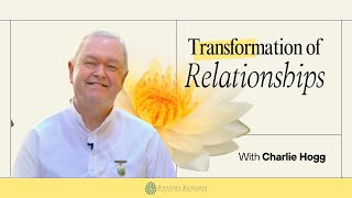 Transformation of relationships: communication at the Heart with Charlie Hogg