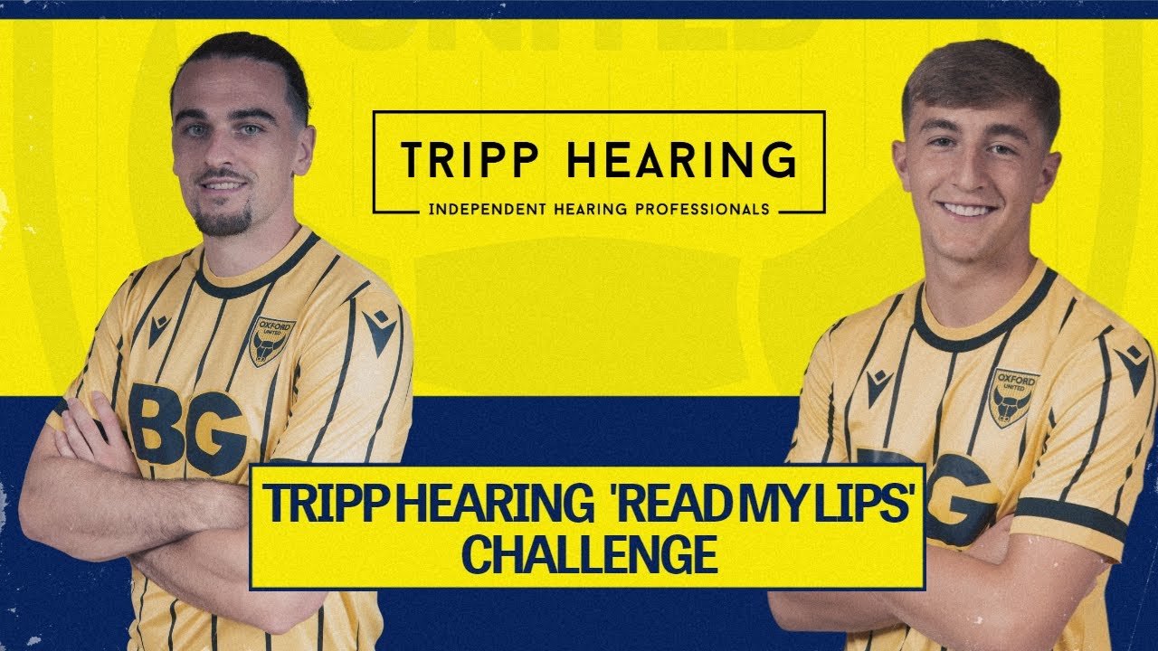 Ciaron Brown + Max Woltman | Tripp Hearing 'Read My Lips' Challenge