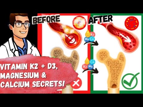 Vitamin K2 & Vitamin D3 NEW SECRETS! [+ Magnesium & Calcium MISTAKES]