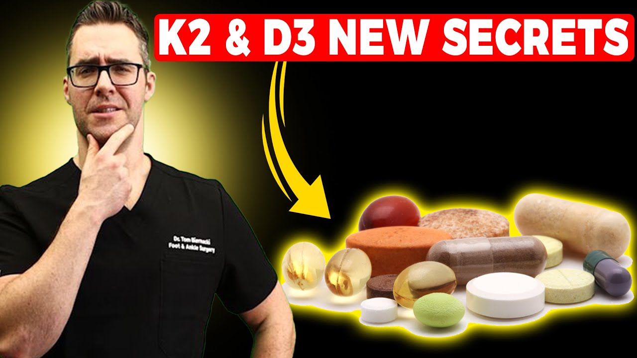 Vitamin K2 & Vitamin D3 NEW SECRETS! [+ Magnesium & Calcium MISTAKES]