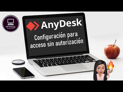 Configurar AnyDesk para