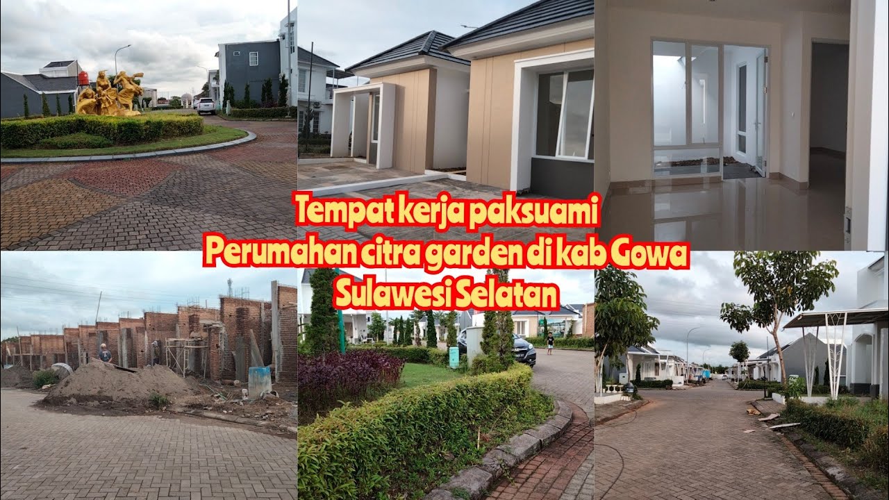 JALAN JALAN SORE DI PERUMAHAN CITRA GARDEN GOWA SULAWESI SELATAN