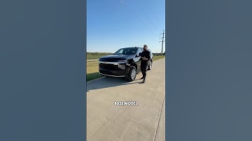 2025 Chevy Tahoe Base Model vs Fully Loaded!
