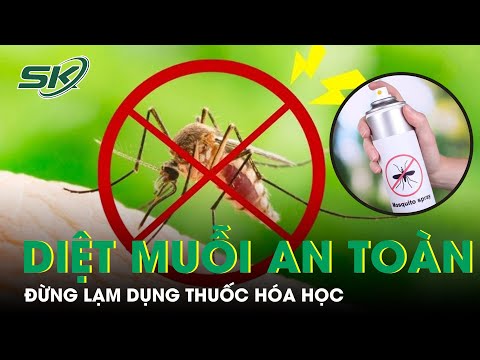 Video: Fumigator - một loại thuốc chống muỗi mới