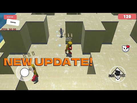 New update for Backrooms Anomaly! Multiplayer and more!