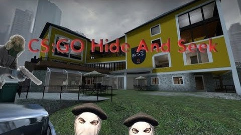 CSGO Hide And Seek With ErbanEthic & Friends | Part 1