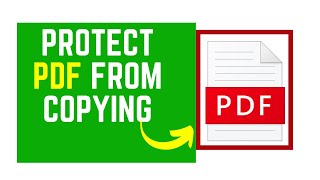 How to Protect PDF File from Copying, Editing or Printing For Free Without Using Adobe Acrobat Pro screenshot 5