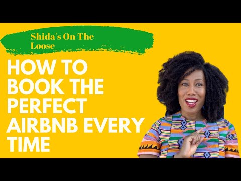 Como encontrar e reservar o Perfect AirBnB Every Time