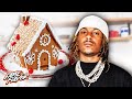 Capture de la vidéo Rich The Kid Tries Building A Gingerbread House | Fame & Flavor