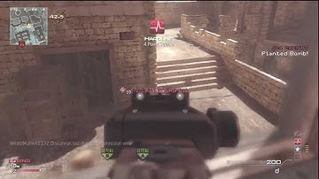 MW3 - Ridiculous Clutch Ace 1v6 in Search