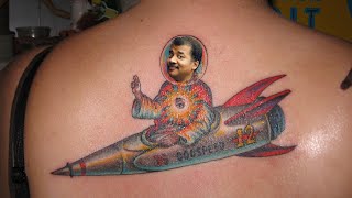 Neil deGrasse Tyson: Godspeed