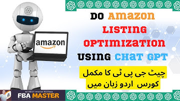 Amazon Listing Optimization with ChatGPT: A Step-by-Step Guide for Boosting Your Sales