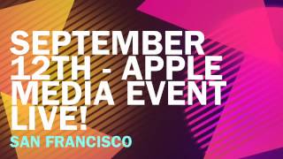 Apple iPhone 5 - Media Event LIVE BLOG!