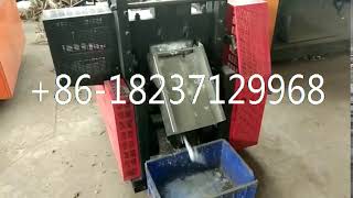 Aramid fiber Glass roving cutting shredding  machine Fiberglass chop cutter crusher machine