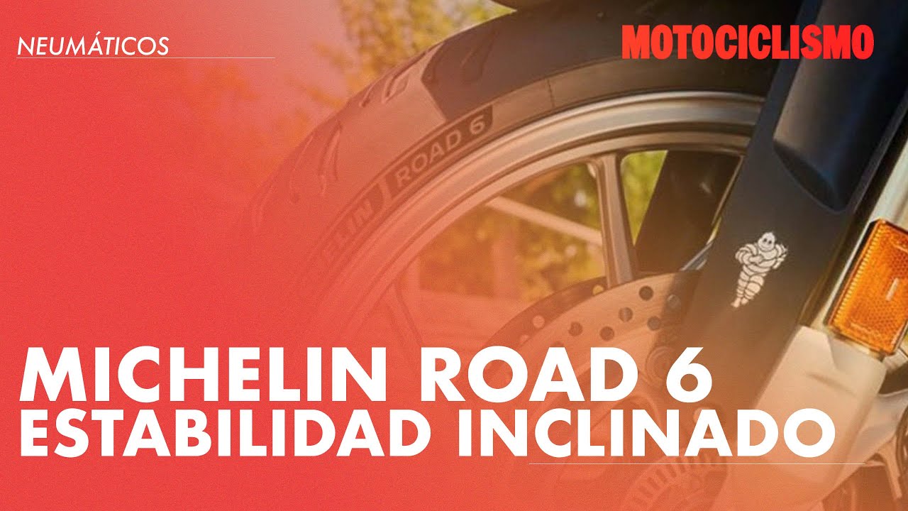 C MO ES LA ESTABILIDAD EN INCLINADO DEL MICHELIN ROAD 6 Michelin c-mo-es-la-estabilidad-en-inclinado-del-michelin-road-6-michelin