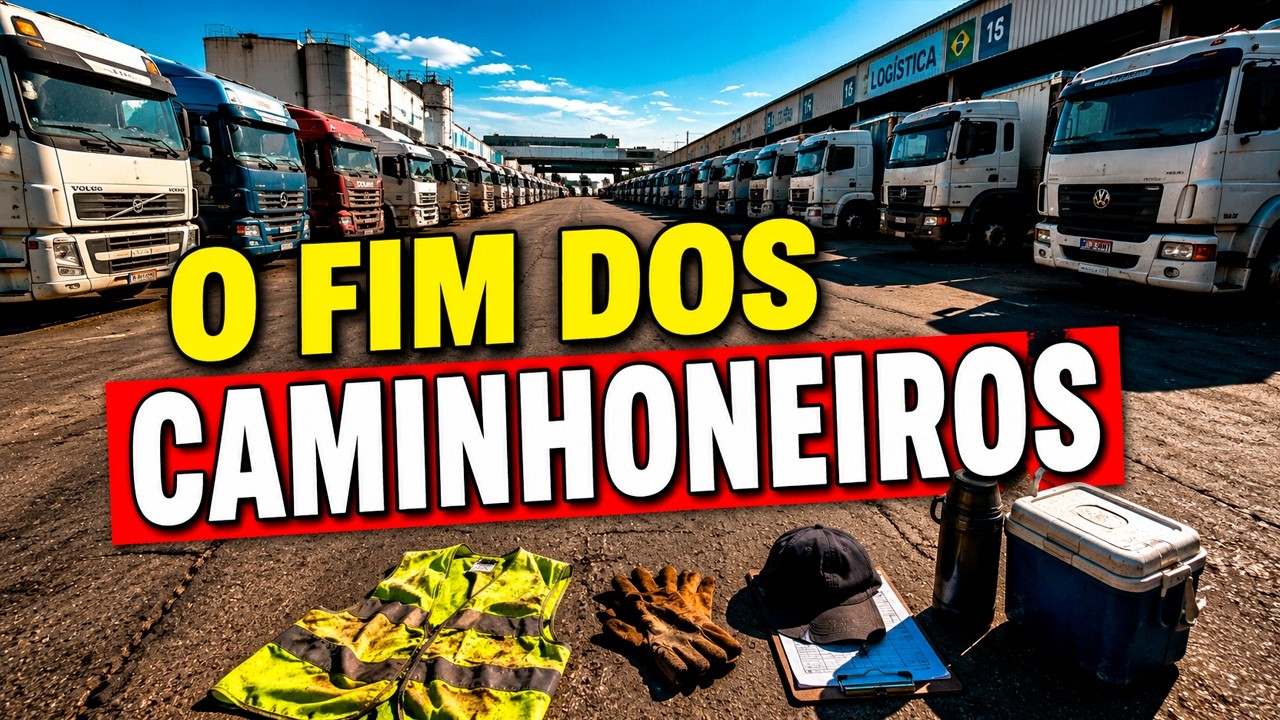 Por que NINGUÉM MAIS quer ser Caminhoneiro?⚠️​VOCÊ NÃO VAI ACREDITAR, MAS É REAL!
