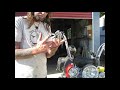 $700 back wheel was total cost to replace     Hippy Trev