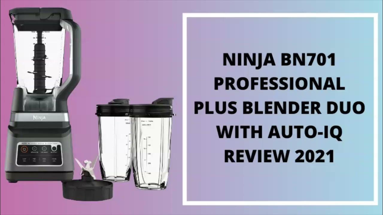 Ninja BN701 Professional Plus Blender Duo with Auto iq Review 2021 