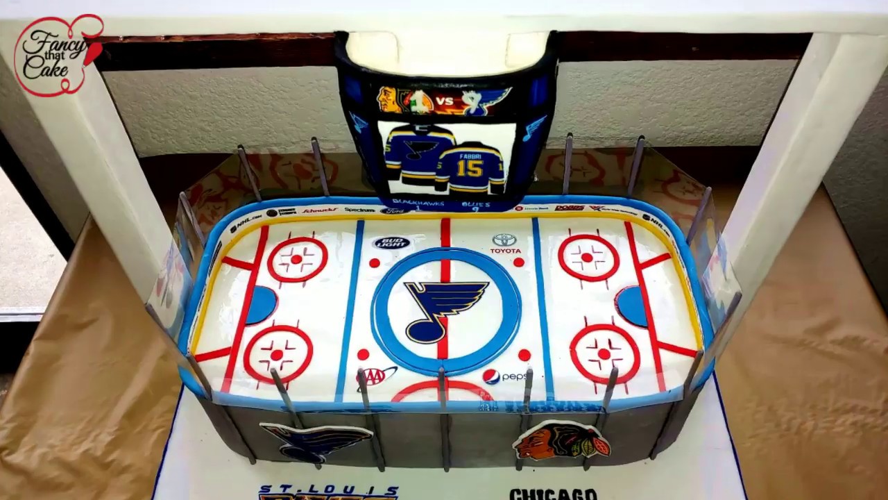 nhl cake