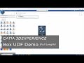 Box user defined feature demo  full length  catia 3dexperience  memko