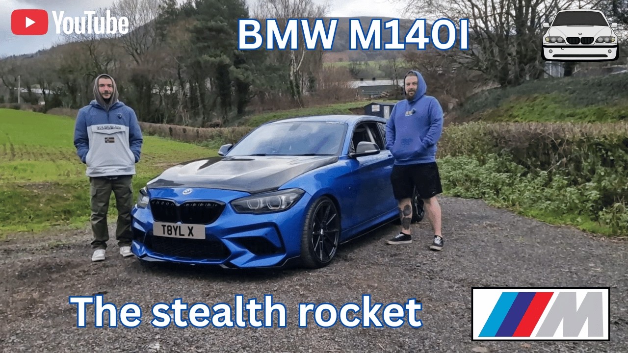 Бэтмобиль. BMW M140i: может ли это быть совершенная машина для вождения?