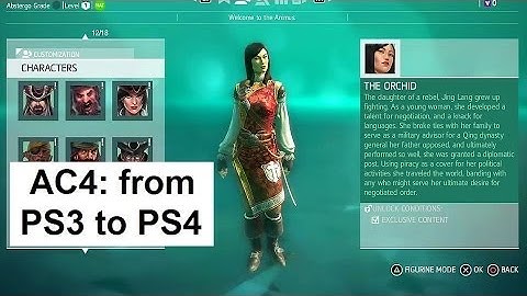 AC4 Black Flag from PS3 to PS4 - Multiplayer and Single Player progress lost