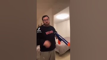 Nerf gun wars TikTok