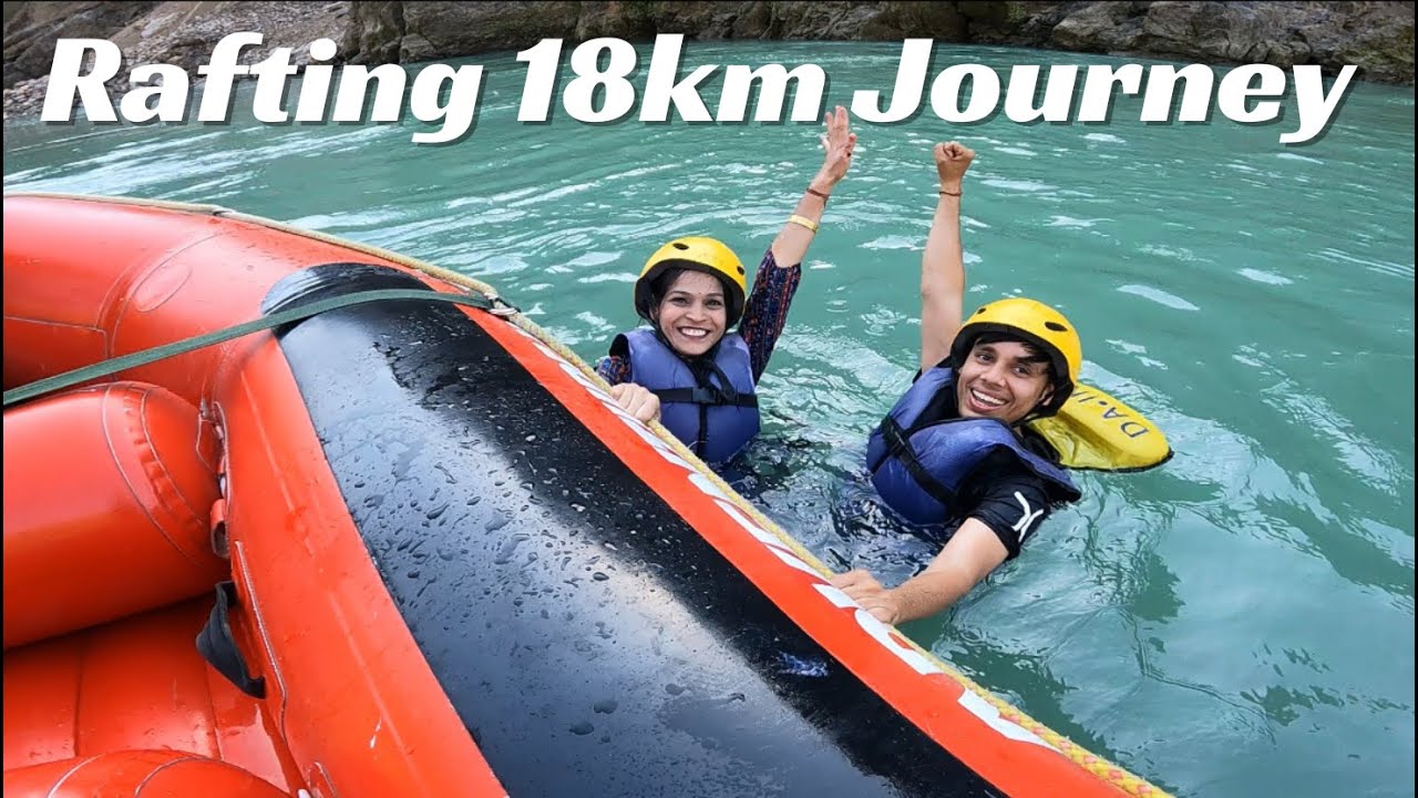 18KM Rafting Adventure in Rishikesh | Ganga River Thrill Ride & Scenic ...