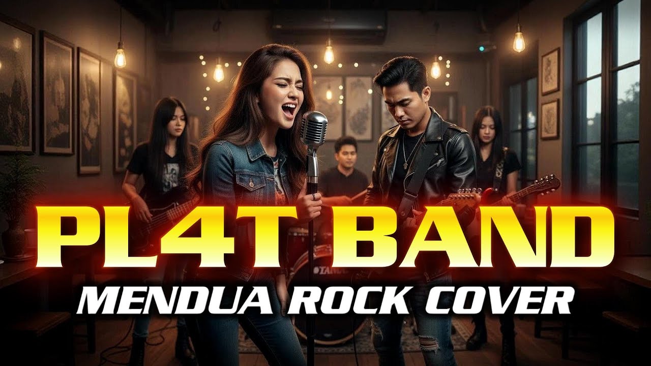 PL4T BAND - MENDUA - ROCK METAL COVER by 