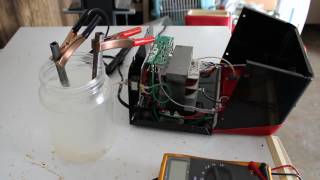Harbor Freight Battery Charger Electrolysis Hack 60653 60581 Centech Part 2