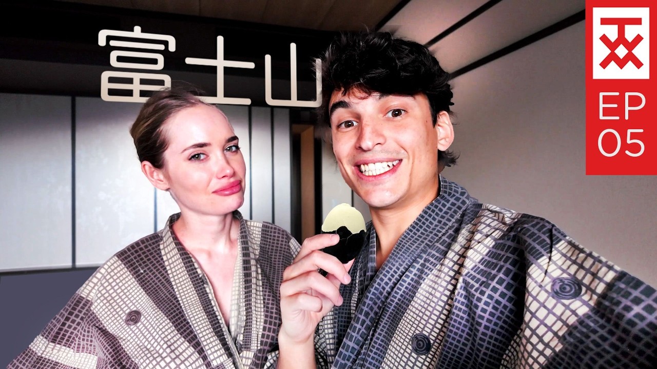 Vimos el Monte Fuji y Comimos Huevos Negros - 富士山 | Ep. 5