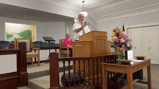 Sunday Worship Service - August 9, 2026