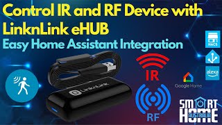Control IR and RF Devices in Home Assistant through LinknLink Integration