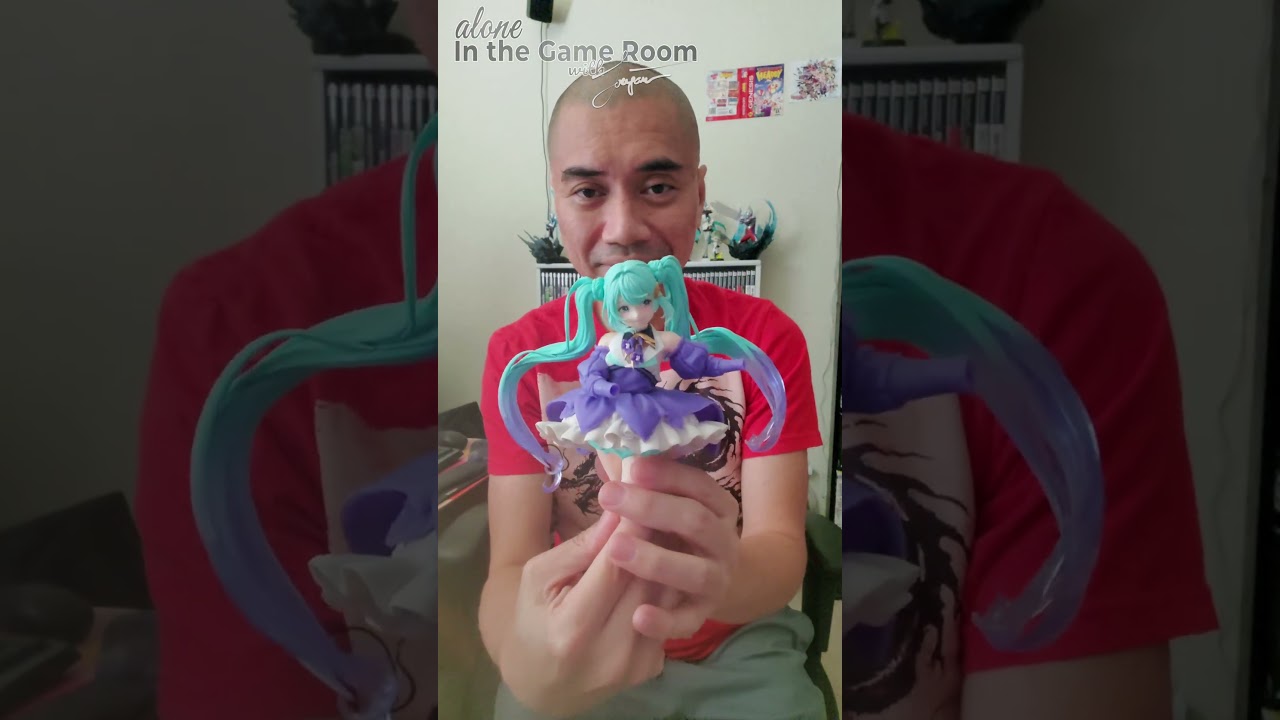 Taito's Hatsune Miku Birthday 2024 AMP+ Figure Flower Ver. 