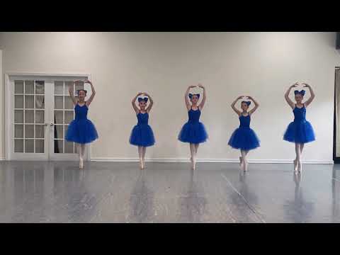 Pizzicato (Pizzicati) from Ballet “Sylvia”. American Russian Ballet school, NJ, USA. Kids variation